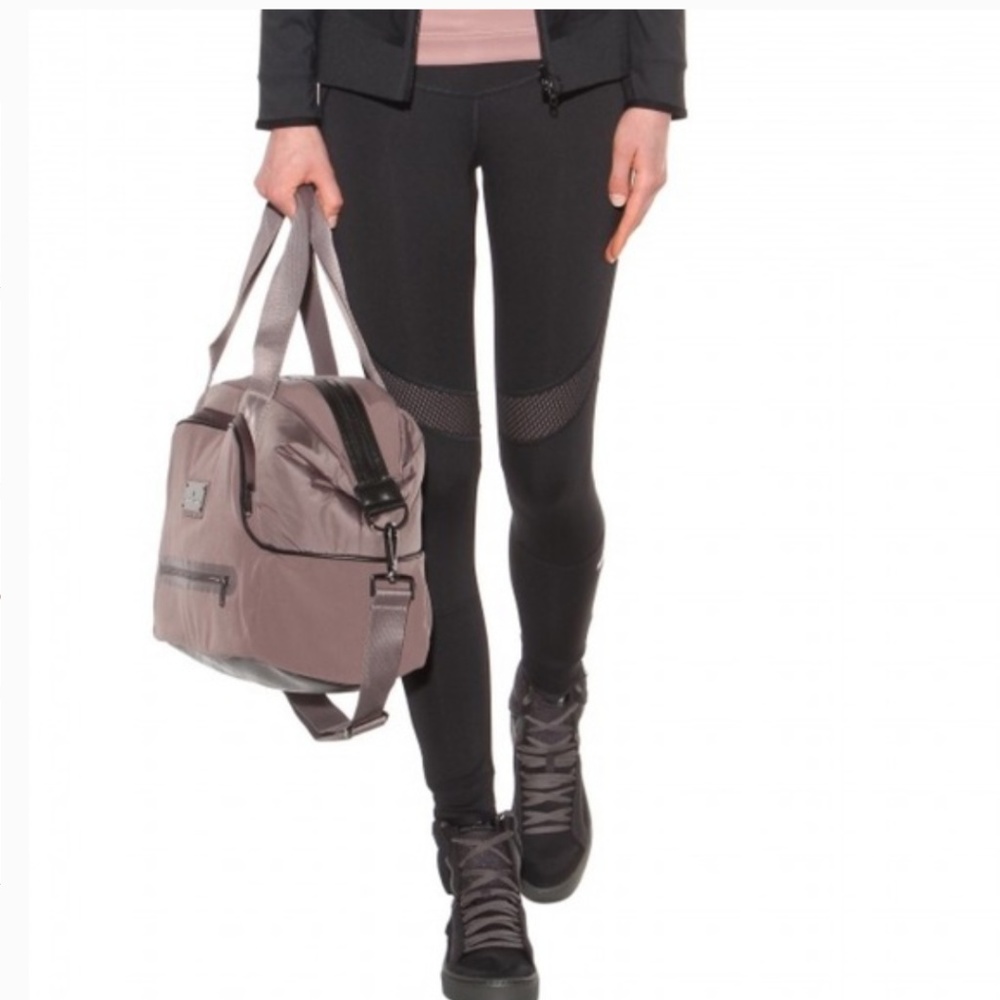 Adidas By Stella Mccartney Iconic Gym Bag Gray Gem